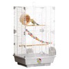 Craftsboys Basic Bird Cage, 24.8inch Parrot Cage (24.8" x 14.6"