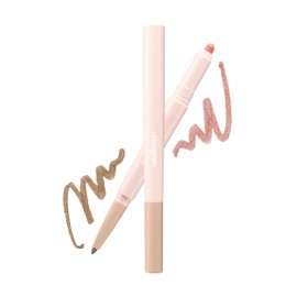 COLORGRAM All In One Over-Lip Maker 01 Warm Peach | Versatile Lip Liner & Contour with Natural Shades, Matte finish, Bigger and Fuller Lips, Plumping effect, Smooth creamy texture