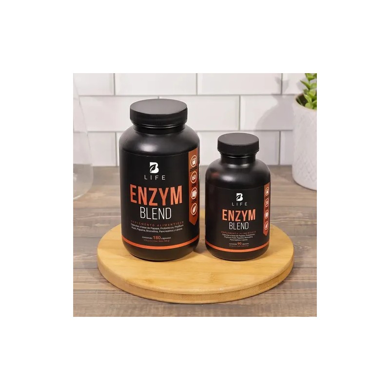 Enzimas Digestivas | 180 Cápsulas