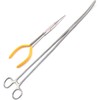 AAProTools Extra Large 20" Hemostats Curved Forceps And 11" Needle
