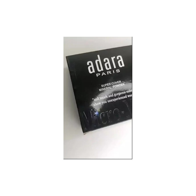 Polvo Compacto Mineral Adara Paris Doble Cobertura