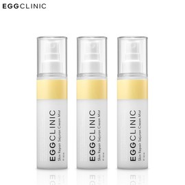 Egg Clinic Saejuran Fast Glow Care PDRN Repair Cream Mist 100ml x 3 / 에그클리닉 새쥬란 속광케어 PDRN 리페어 크림 미스트 100ml x 3개