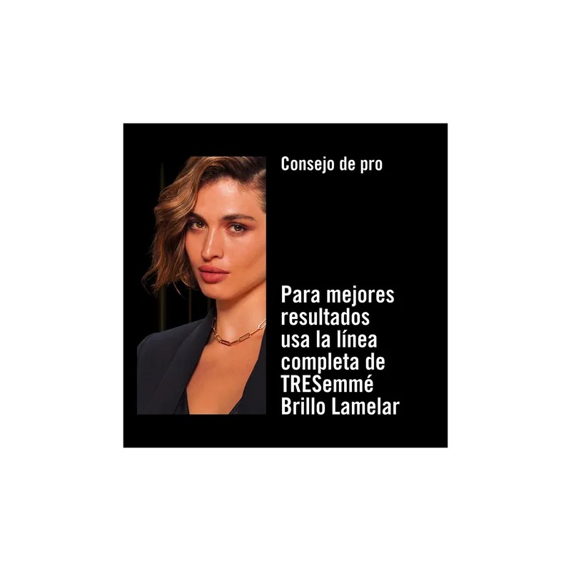 Shampoo Tresemmé Brillo Lamelar 715