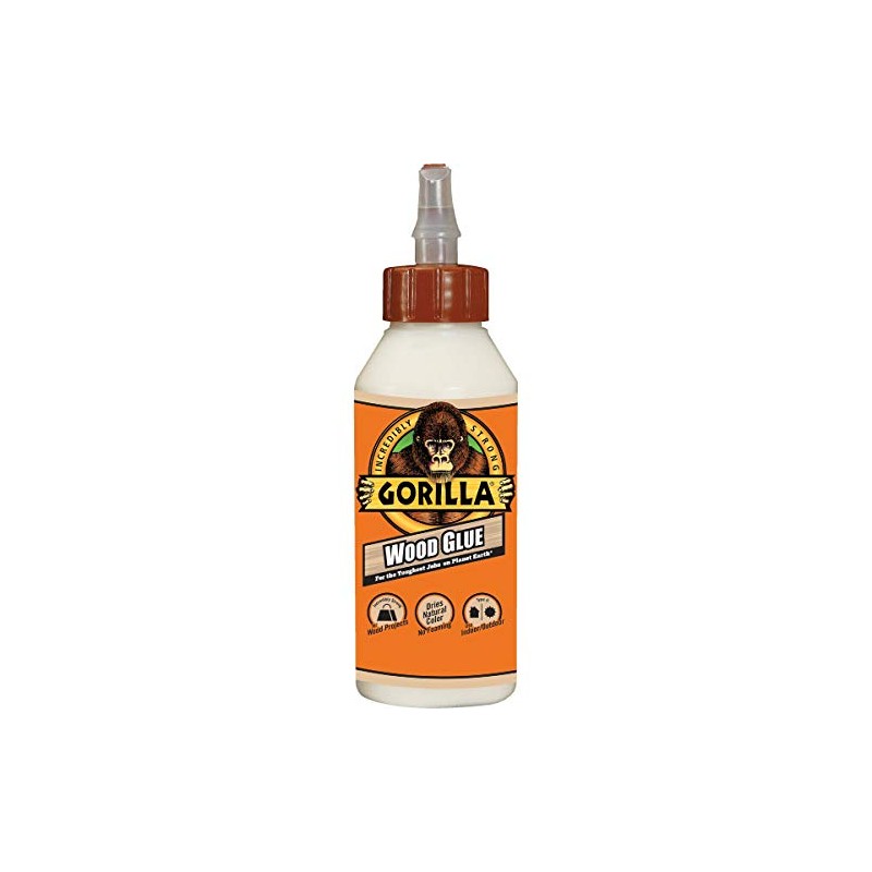 Gorilla Wood Glue 8oz12