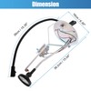 X AUTOHAUX Fuel Sending Unit Sender Assembly Kit for Ford