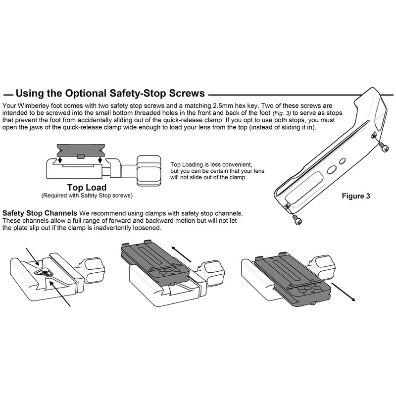Wimberley AP620 Replacement Foot for Sony FE 200-600 f5.6-6.3 G