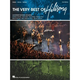 The Very Best of Hillsong Sheet Music 2nd Edition Piano Vocal Guitar 000366368