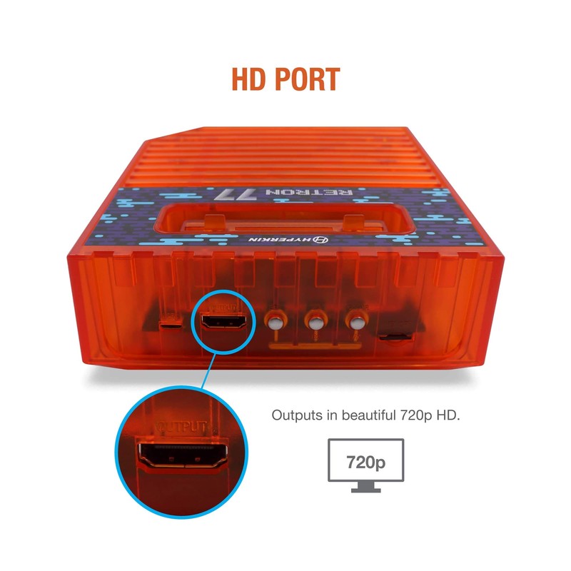 Hyperkin RetroN 77: HD Gaming Console for Atari 2600 (Retro