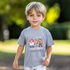 Baseball Shirts for Toddler Boys Funny Baseball Cheerleader T-Shirt Kids