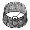 Lamp Shade Hollow Out Metal Lampshade E27 E14 Universal Use