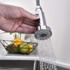 XoeLLe Kitchen Tap Extendible Tap Attachment, Tap Kitchen Attachment, Tap