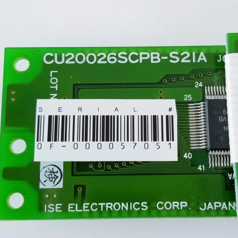 ISE Electronics Brand New ISE Electronics CU20026SCPB-S2