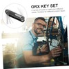 KONTONTY Hexagonal Wrench Set 8pc Folding Key Tool Kit Home