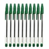 ARTH Pens Green Ink Biro Ballpoint Multipack Box Of 50