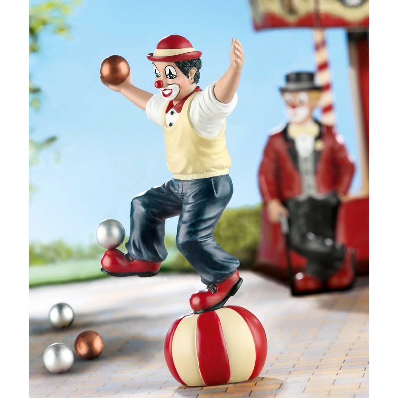 Gilde Clown the Acrobat - Decorative Figure and Collector's Item