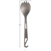 Indian Tiffin Titanium Alloy Spork and Utility Spoon Perfect to