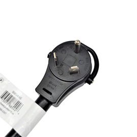Parkworld 885446 NEMA TT-30P to L14-30R Adapter Cord, RV 30A TT-30 Male Plug with Handle to Generator 30A 4-Prong L14-30 Female Receptacle (25 Foot)