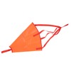 Drift Sock 18.9in Portable Cold Protection Simple Structure PVC Fabric