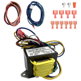 006736F Transformer Kit Compatible with Raypak 006736F Pool Heater Transformer(120/240V), Fit for Gas Heaters in Swimming Pools and Spa Facilities.