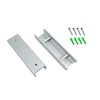 Extruded Aluminum Garage Wall Storage Mounts fits Rivian Crossbars -