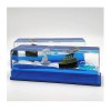 Universal Specialties Titanic Liquid Wave Paperweight Desk Toy, Sensory Toy