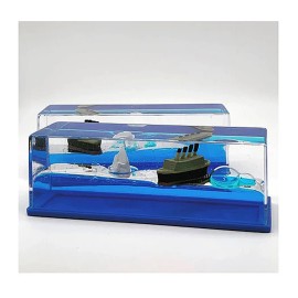 Universal Specialties Titanic Liquid Wave Paperweight Desk Toy, Sensory Toy Autism for Calming Needs