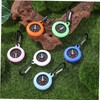 WHAMVOX 9pcs Mini Compass with Heavy Duty Carabiner Accurate Navigation