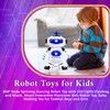 Toysery Electronic Walking Dancing Robot Toys With Music Lightening For