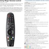 QIQIAZI Voice Magic Remote Control AKB75855501 Only for LG Smart