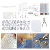 Heat Shrink Sheet Set Complete Shrink Plastic Sheet Kit with