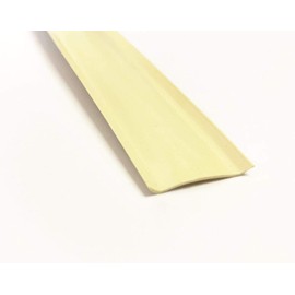 Colonial White 7/8" Insert Molding Trim Screw Cover RV Camper Travel Trailer (35 ft, Colonial White (Tanish Beige))