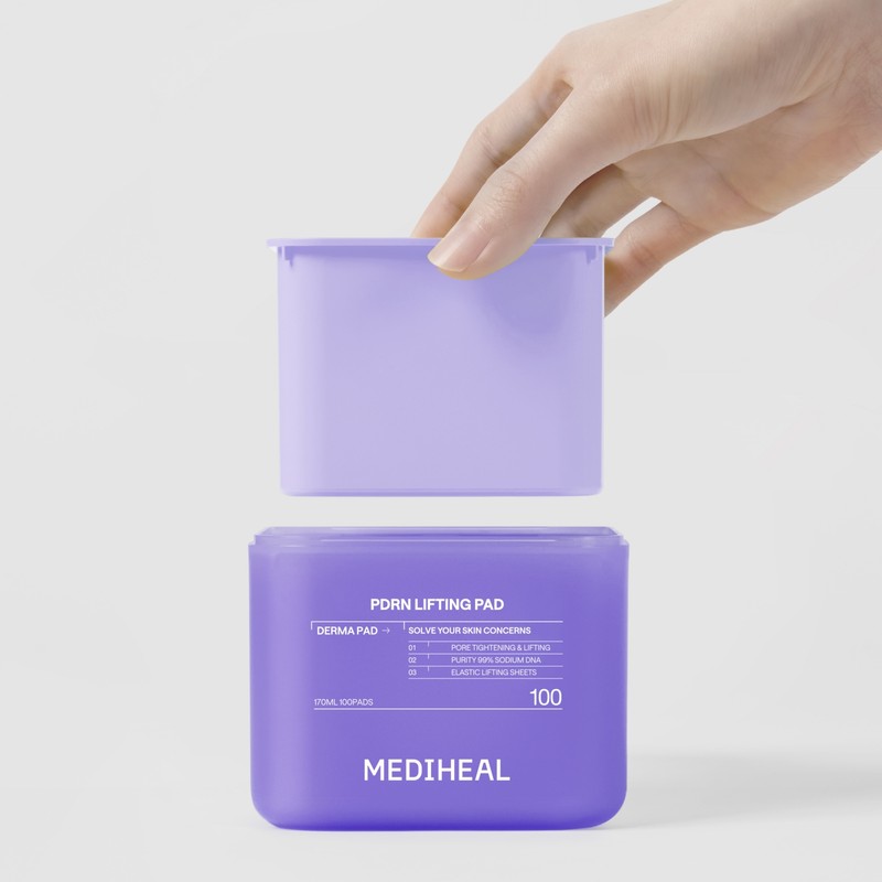 Mediheal PDRN Pore Tightening Pad Refill + Refill Special Set
