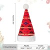 Nu Trendz Southwest Native American Indian Christmas Hat, Santa Hat