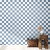Drydiet Retro Checkerboard Peel and Stick Wallpaper 70s Checkered Wallpaper