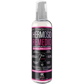 Crema para Peinar Capilar Tratamiento Acondicionamiento Anti Frizz Hidratación Reparación Profunda - Desenredante Capilar - Sella Puntas Abiertas - Sin Sal - 120 ml