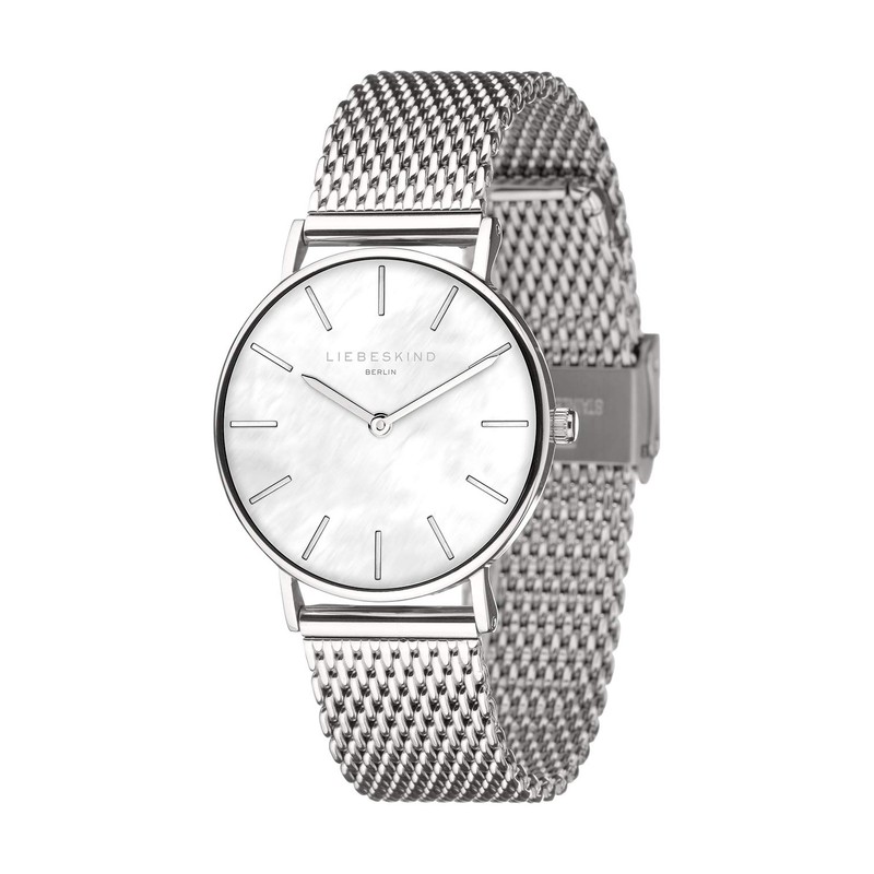 Liebeskind Watch Set, silver, Modern