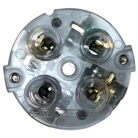 Webber Electronics Twist-Lock NEMA L14-30P/R Plug & Connector Kit - Easy Assembly, Durable Nylon & Brass Construction - 30A, 125/250V, Black