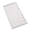 TSUKURIRO Refill Paper, 6 Holes, For Personal Notebook Set (Monthly