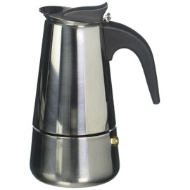 UNIWARE Stainless Steel Espresso Coffee Maker (4 Cups)