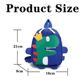 ARROMI Toddler Backpack with Reins, Cartoon Anti Loss Strap Backpack, Kids Backpack, Backpack with Reins, Little Life Backpack with Reins, for Girls, Babies and Children