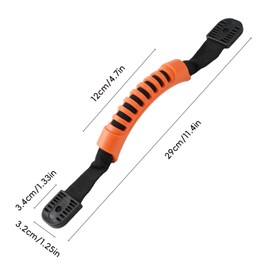 votuyet 2Pcs Orange Kayak Carry Handles,which can be Used for Kayaks, Canoes, and Other watercraft