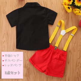 Formemory Bow Tie Baby Toddler Boys Party Dress Up Baby T-Shirt Mouse Halloween Mouse Cosplay Halloween Costume Christmas Birthday Gift (Boys 90)