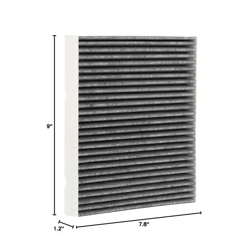X1987001 Cabin Air Filter with Activated Carbon for Kenworth Peterbilt