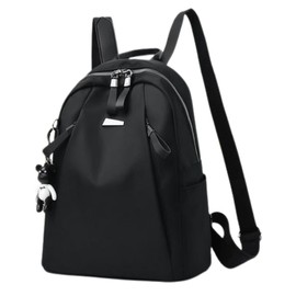 ORIJIRI Women's Backpack, 3-Way Mini Rucksack, Girls, Nylon, Waterproof, Lightweight, Shoulder Bag, Large Capacity, Popular, Commuting to Work or School, Travel