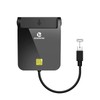 ZOWEETEK IC Card Reader, My Number Compatible, E-Tax Confirmation Declaration,