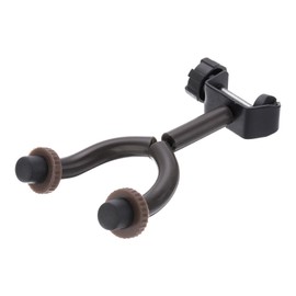 sourcing map Guitar Hanger Wall Mount, Rotatable Guitar Hook Guitar Wall Hanger Stand for Guitar Audio Acoustic Electric Guitar Bass