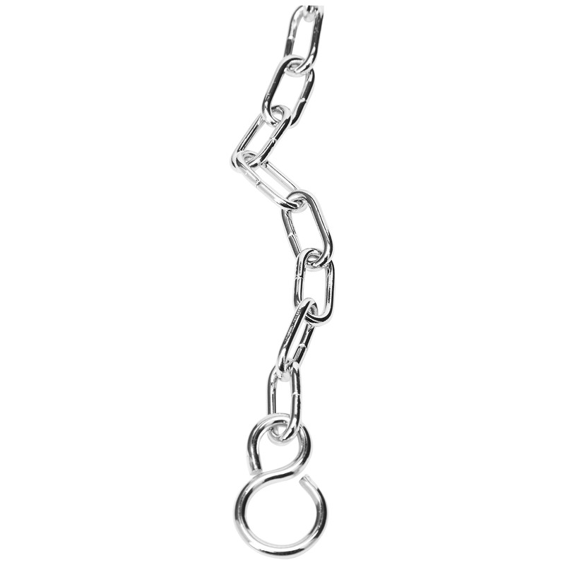 Merriway BH02253 Link Type Bath Chain with S Hook, 450mm