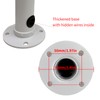 6 inches Ceiling Mount Bracket,Indoor Outdoor Security Camera Wall Mount,