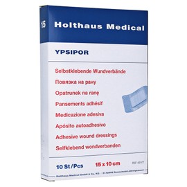 Ypsipor Sterile Wound Dressing 10 x 15 cm Pack of 10