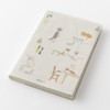 Midori Pocket Diary 2026 B6 Weekly Cat Pattern 22373006 (Starting